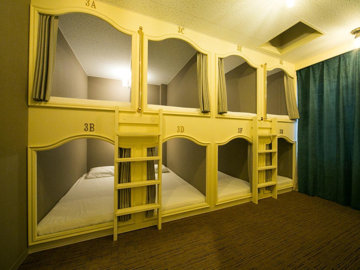 The Wardrobe Hostel Shibuya Roppongi Tokyo Luaran gambar