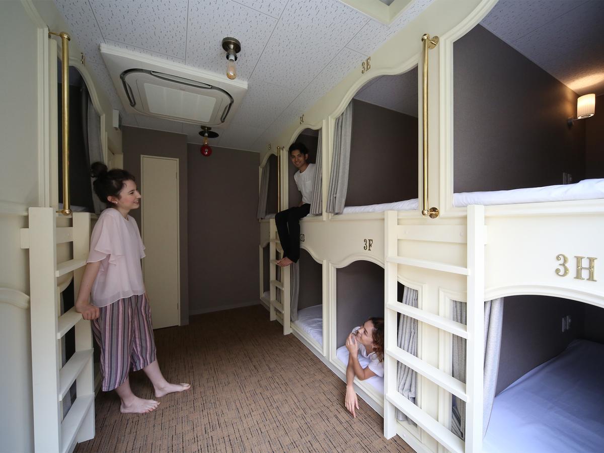 The Wardrobe Hostel Shibuya Roppongi Tokyo Luaran gambar