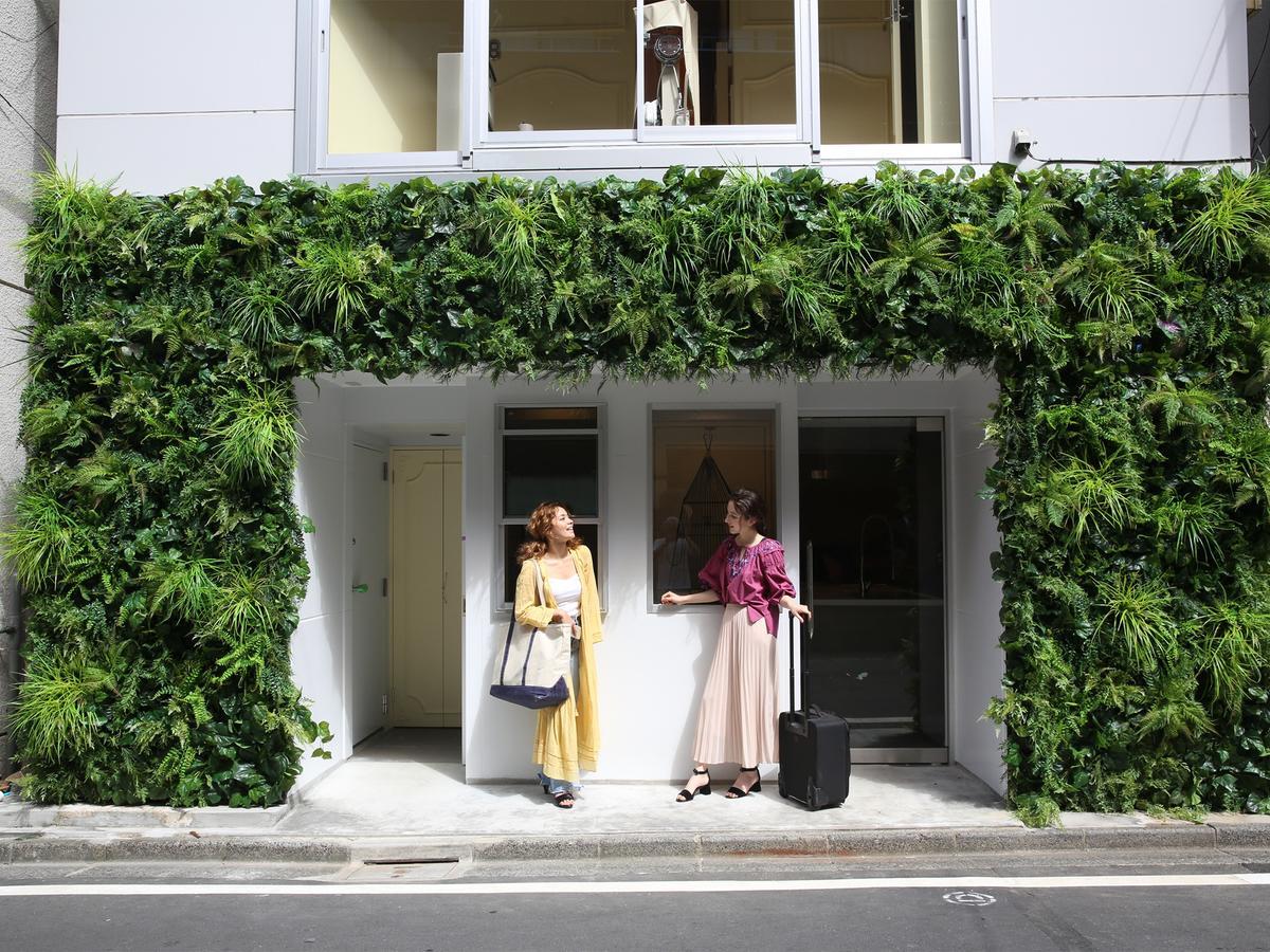 The Wardrobe Hostel Shibuya Roppongi Tokyo Luaran gambar