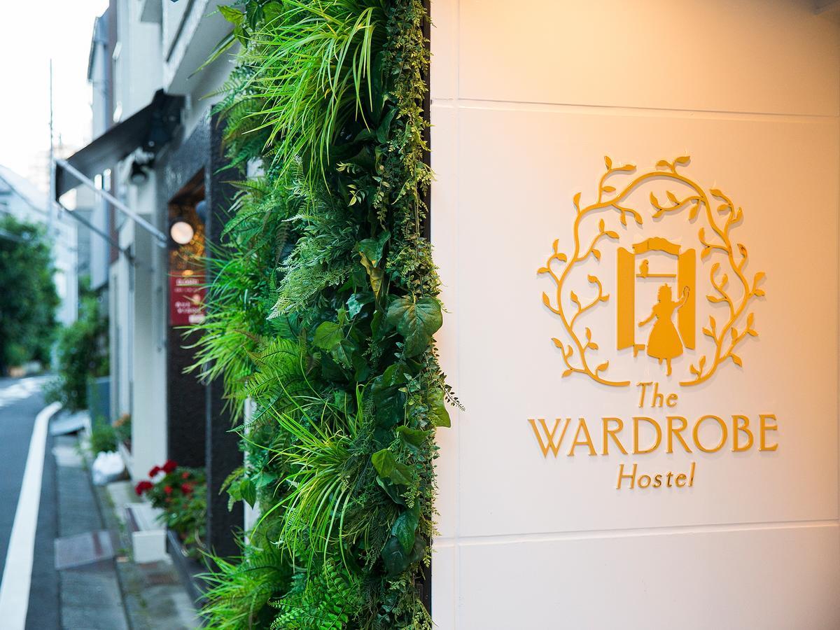 The Wardrobe Hostel Shibuya Roppongi Tokyo Luaran gambar