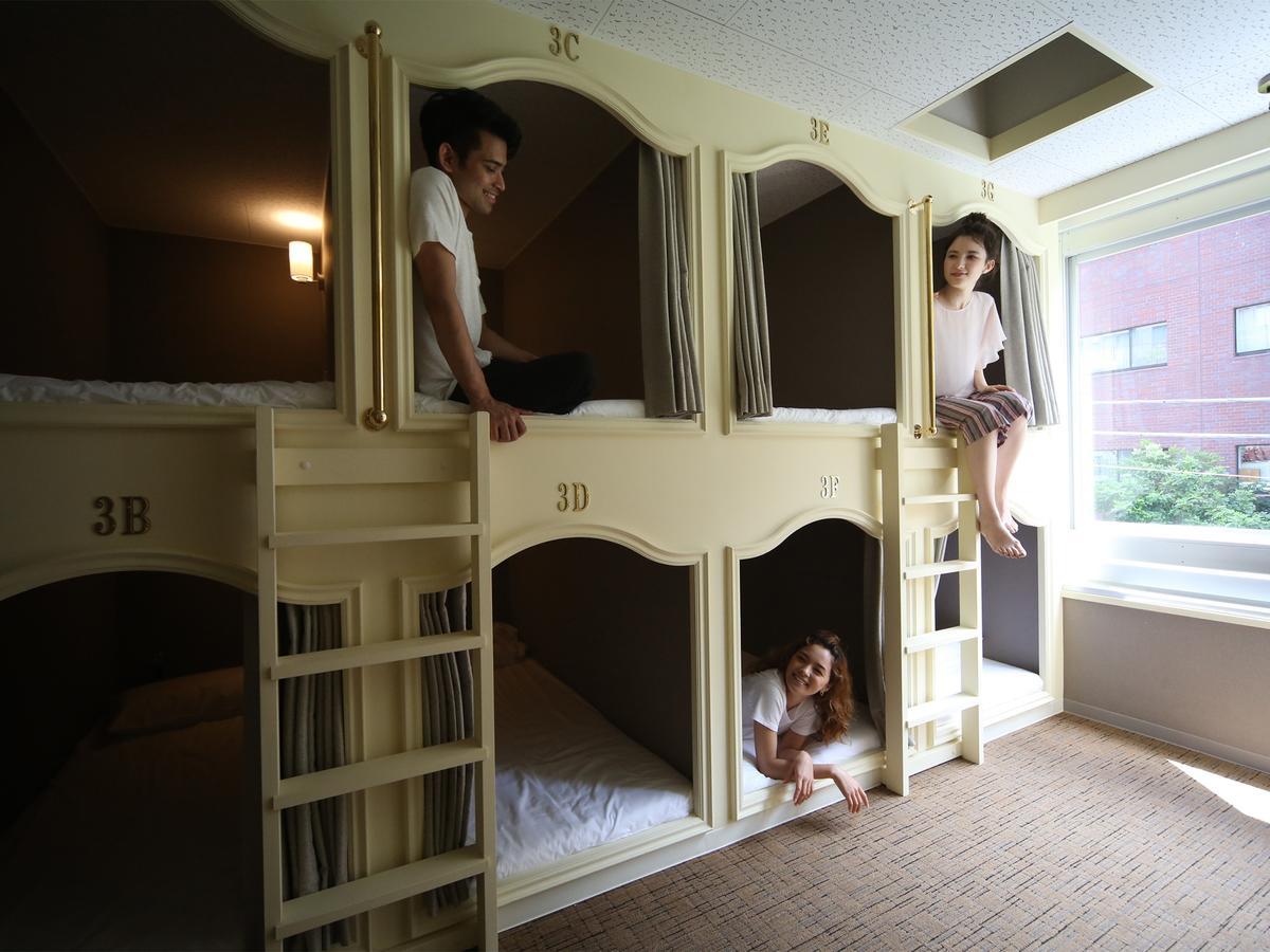 The Wardrobe Hostel Shibuya Roppongi Tokyo Luaran gambar