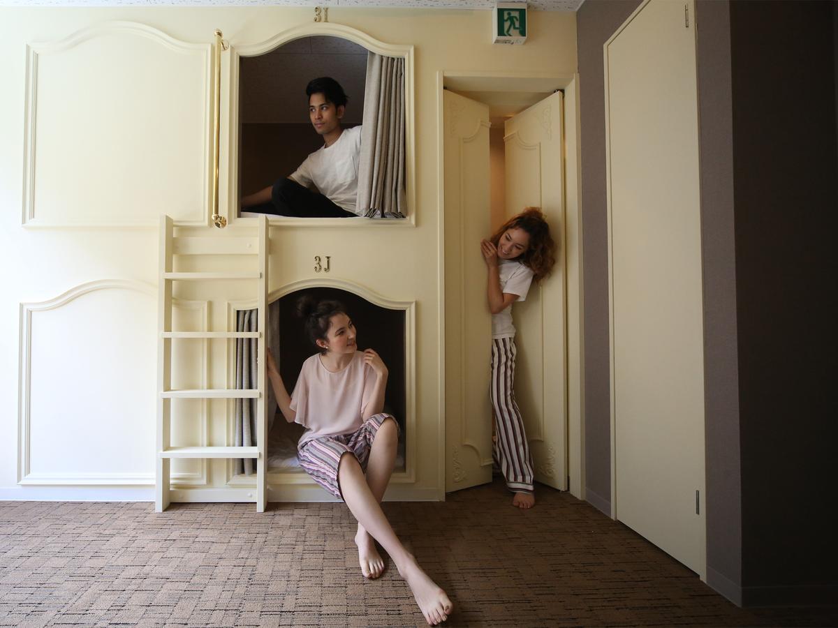 The Wardrobe Hostel Shibuya Roppongi Tokyo Luaran gambar