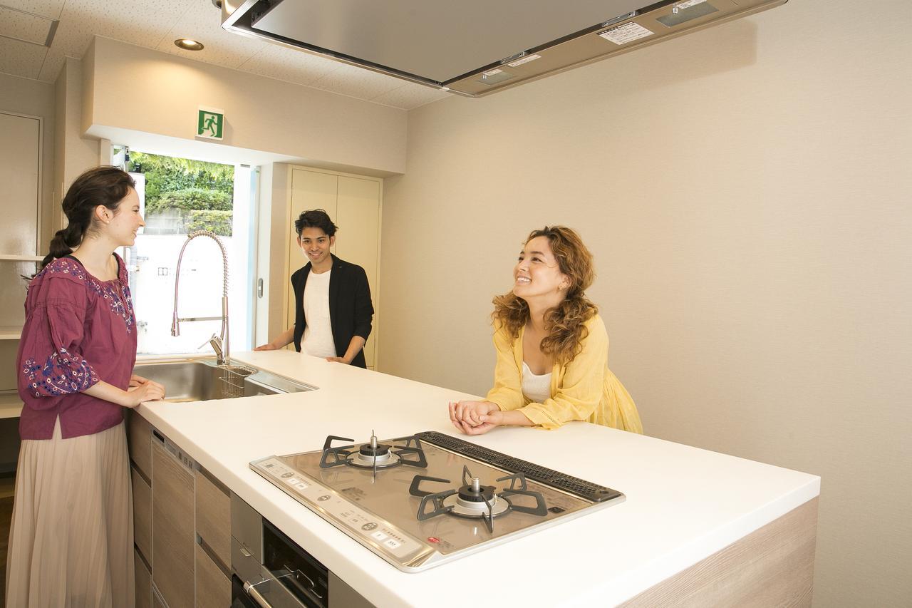 The Wardrobe Hostel Shibuya Roppongi Tokyo Luaran gambar
